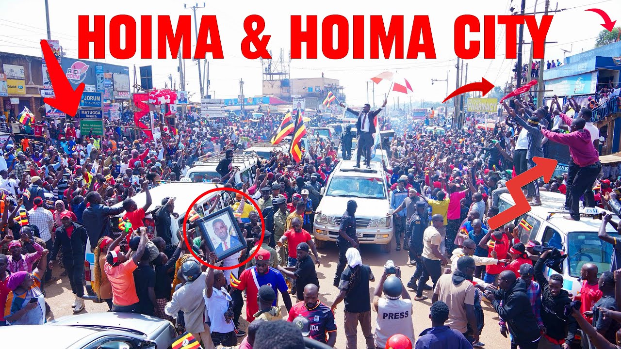 LIVE: H.E. BOBIWINE in Hoima & Hoima City | Campaign Trail Day 19