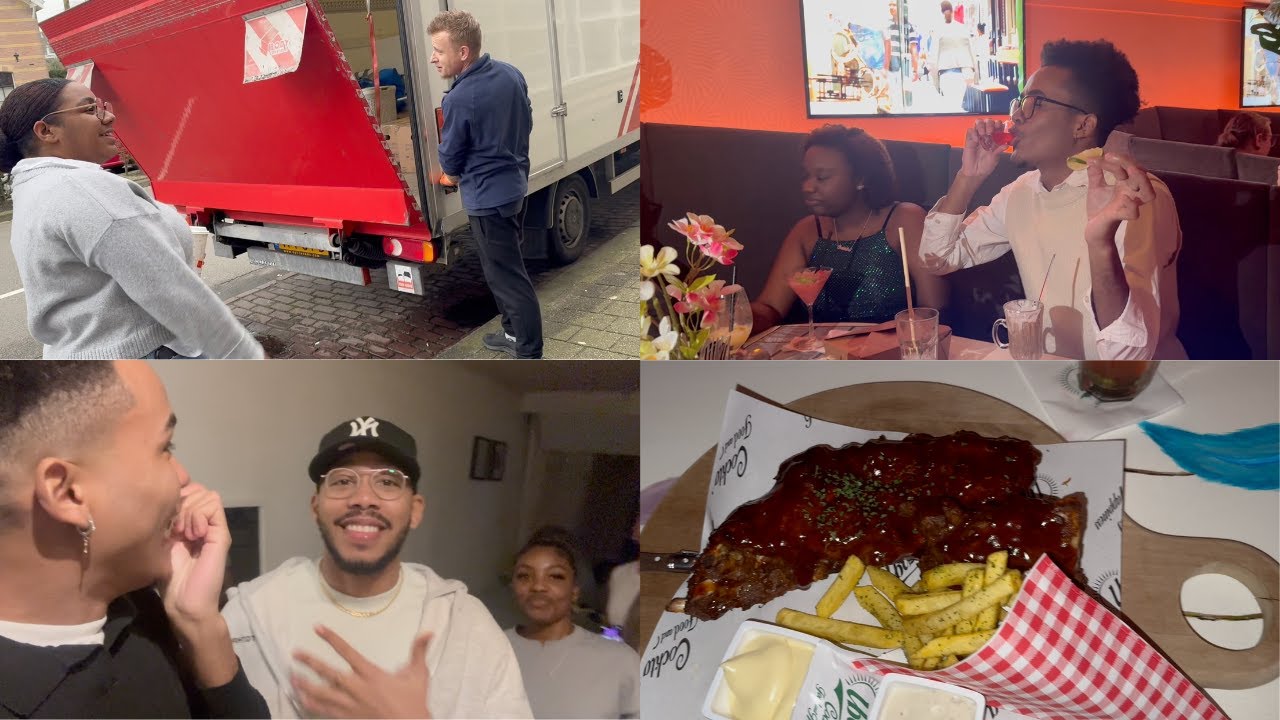 VLOG 14 | MOVING DAY, NBB CONTENT, NIGHT OUT ETC.