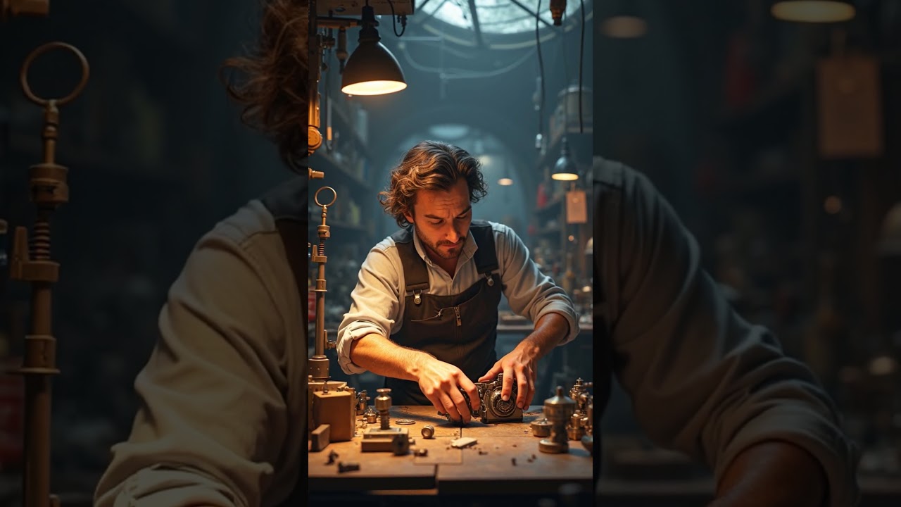 The Inventor's Triumph: Unveiling a Masterpiece