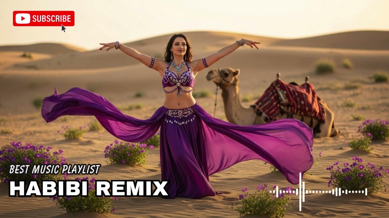 Habibi Arabic EDM Remix 🔥🕺 | Middle East Party &bull; Dance Floor Heat 🎧