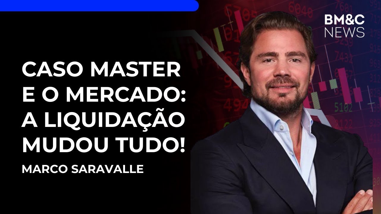 Caso Master e o mercado: a liquidação mudou tudo!