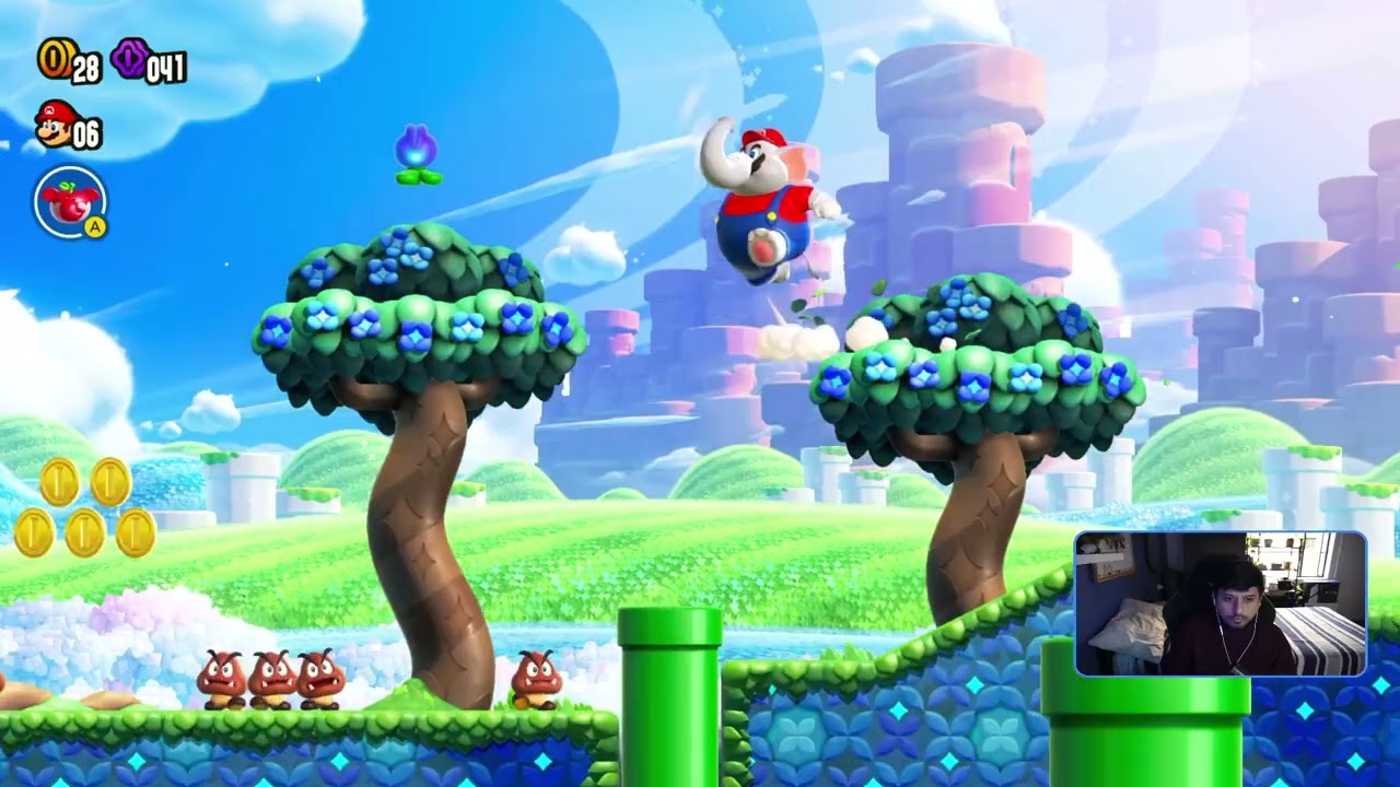 Sesión #1 - Super Mario Bros Wonder