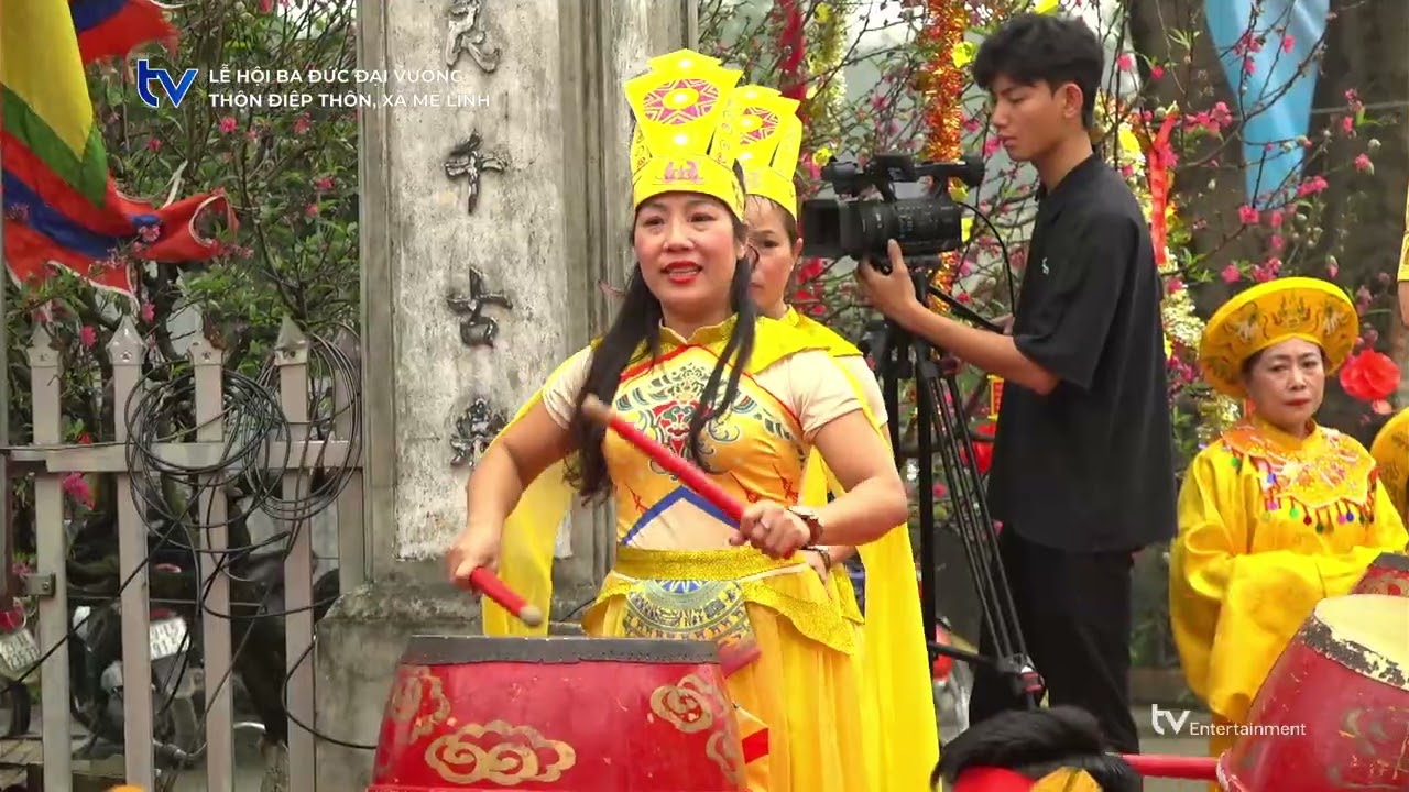 🔴Trực tiếp: Lễ Hội Đền Thờ Ba Đức Đại Vương: Linh Công, Minh Công, Cung Công | TV Entertainment