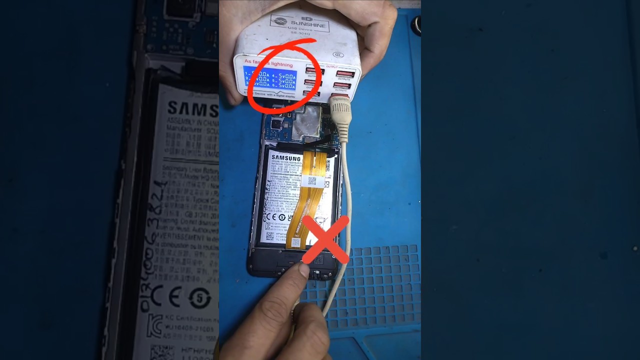 Samsung a03s slow charging problem solution #shorts #mobile #mowdud