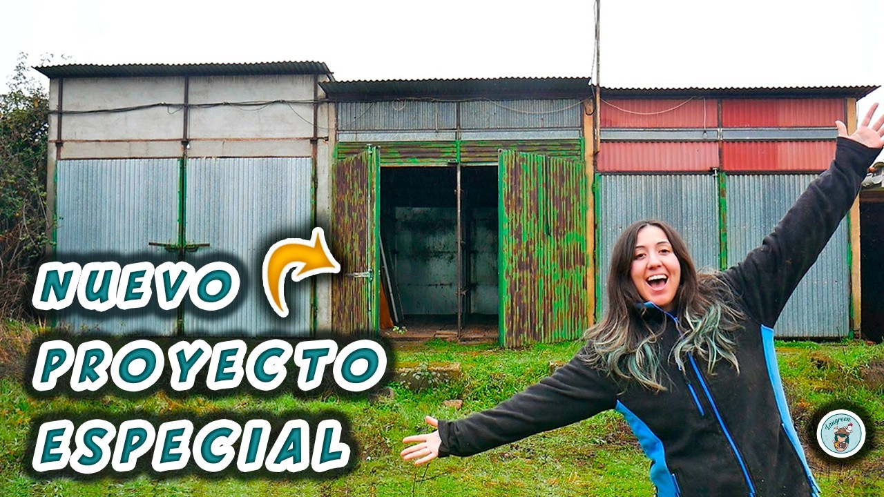 NUEVO PROYECTO de REFORMA en la NUEVA FINCA! 🏚️🐾