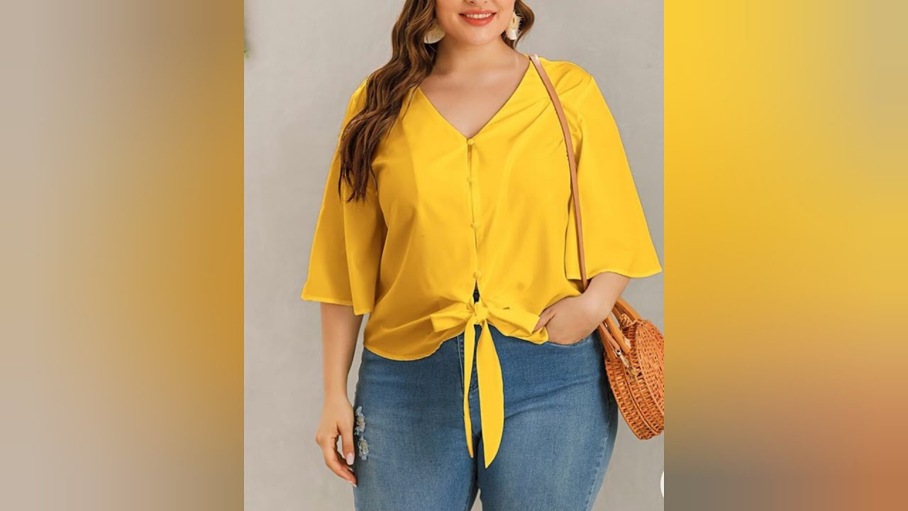 COMO PATRONAR UNA BLUSA EN TALLA GRANDE