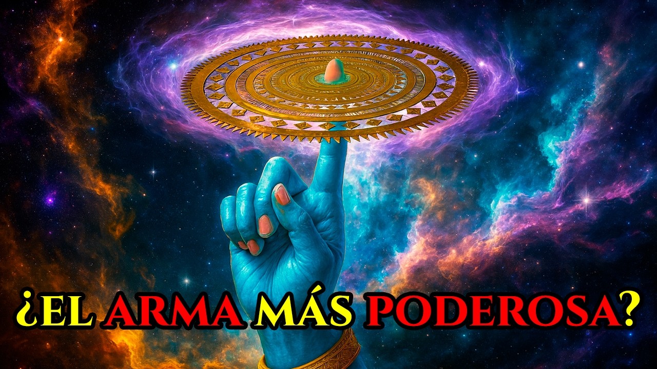 🔴 El arma m&aacute;s poderosa de Vishnu | &iquest;Qu&eacute; puede destruir el Sudarshana Chakra?