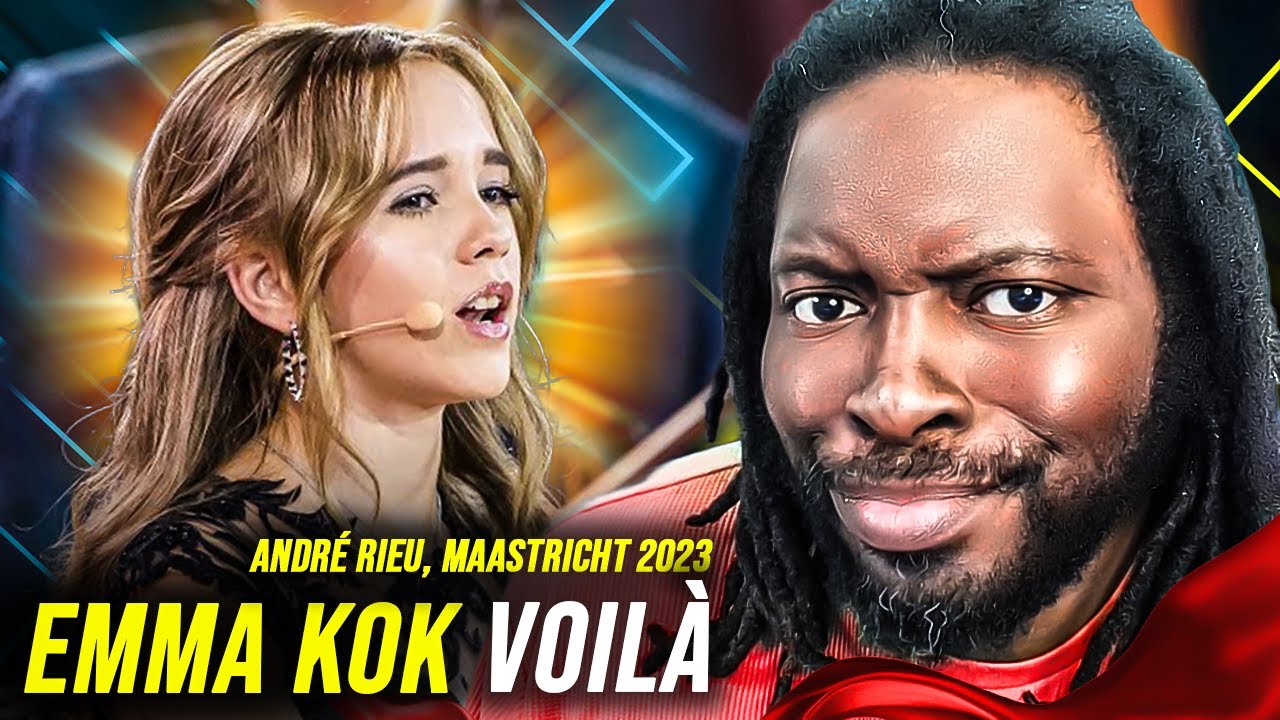 First Time Hearing Emma Kok Sings Voilà – André Rieu, Maastricht 2023 | REACTION