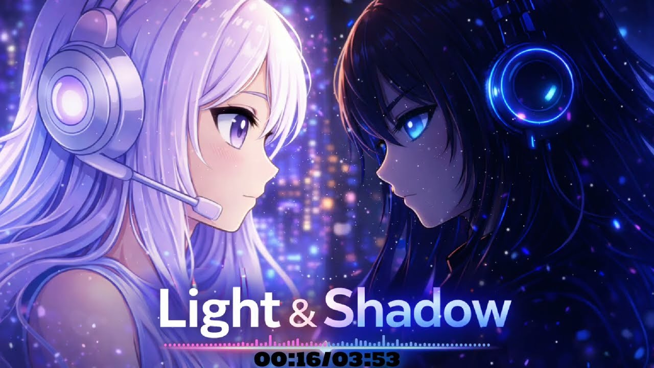 Marisya x Marikusya — Light & Shadow ⚡