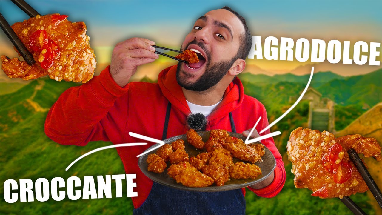 NON HAI MAI MANGIATO IL POLLO COSÌ 😳