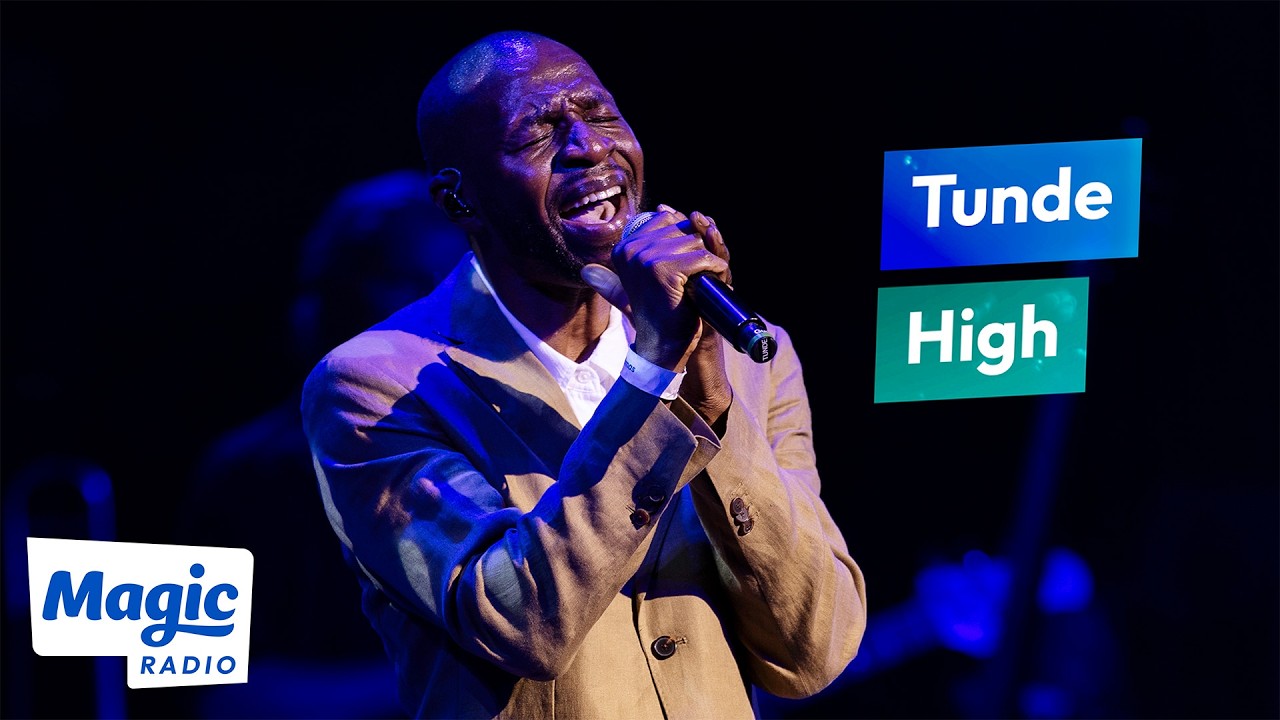 Tunde (Lighthouse Family) - High | Live at Magic of Christmas 2025