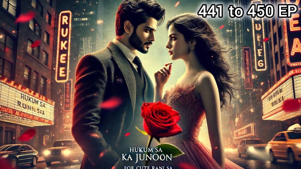HUKUM SA KA JUNOON for CUTE RANI SA 441 to 450 EPISODE pocket novel story 