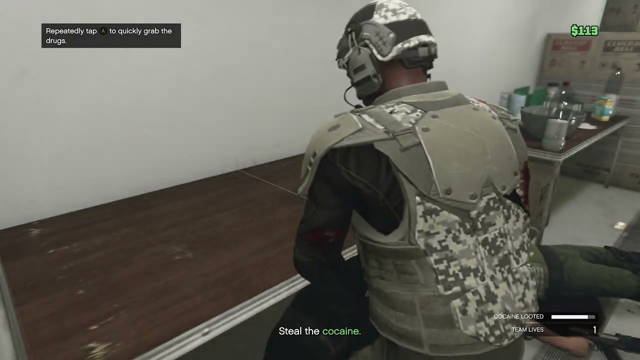 Cluckin Bell Heist with @ood26 (09-07-2025) #gtaonline