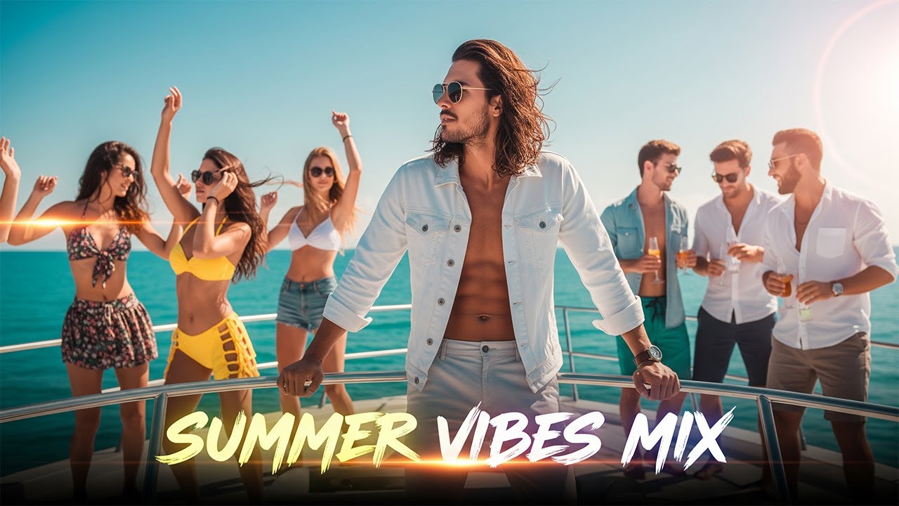 🔥Summer Vibes Mix Latina - Electro Latin Pop x Reggaeton Fusion x Dancehall