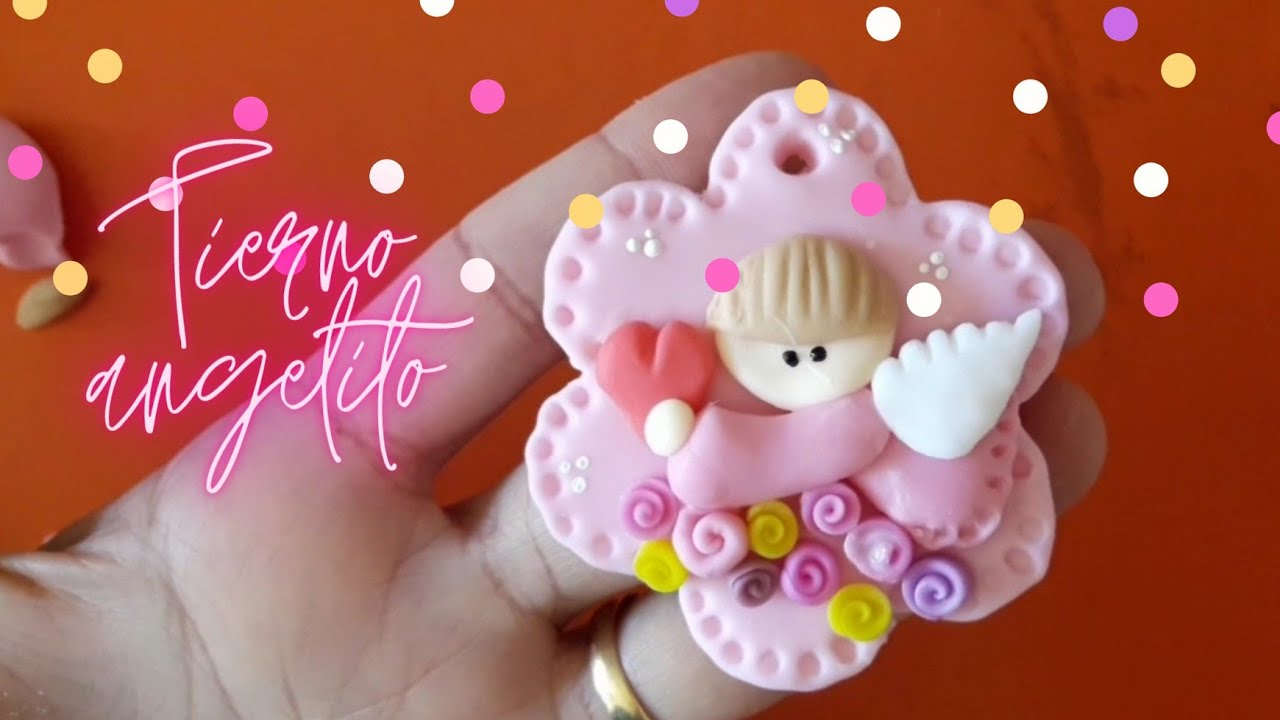 idea fácil para bautismo/ nacimiento/ baby shower en porcelana fría
