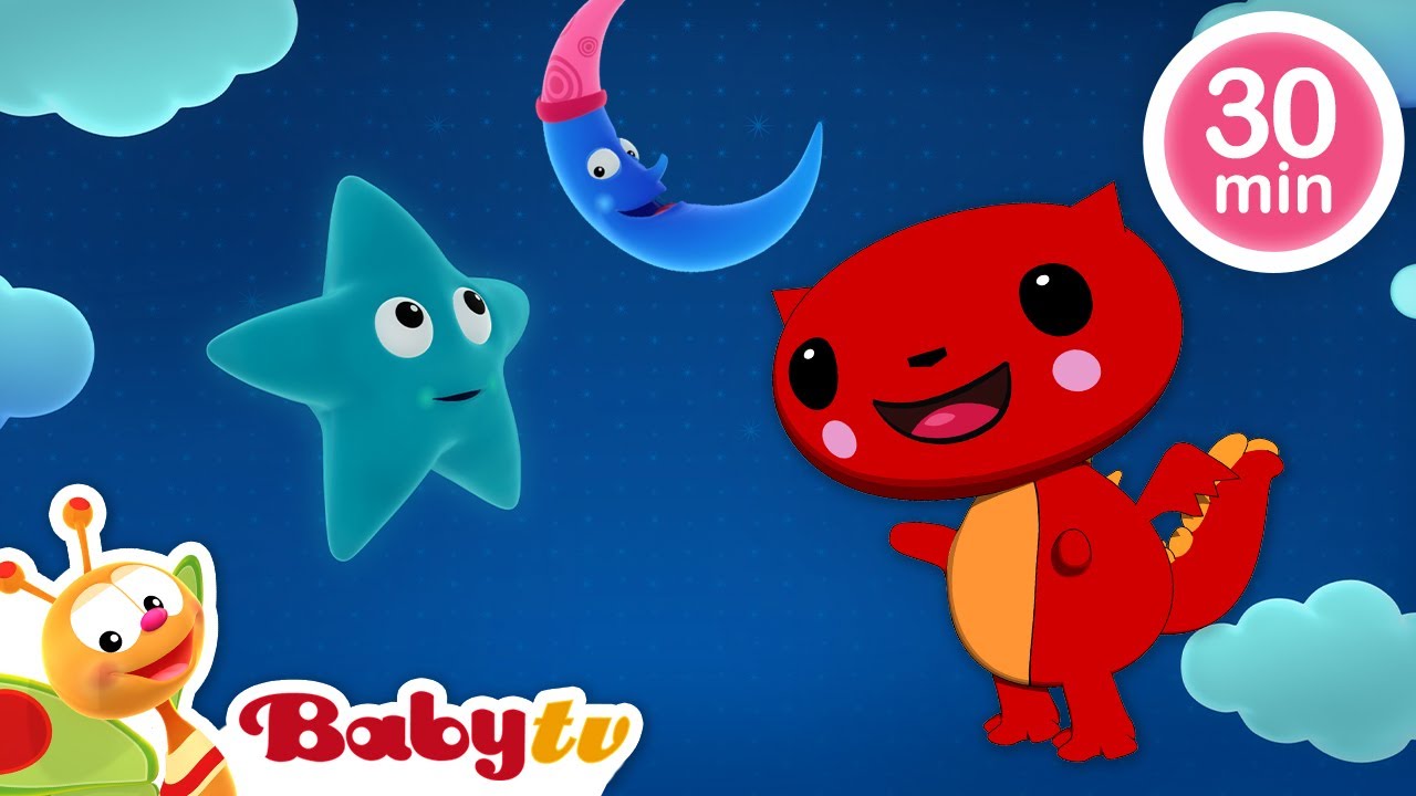 Verhaaltje voor het slapen gaan🌠​​🌛 |Ontspannende bedtijdvideo 's voor baby' s en peuters @BabyTVNL