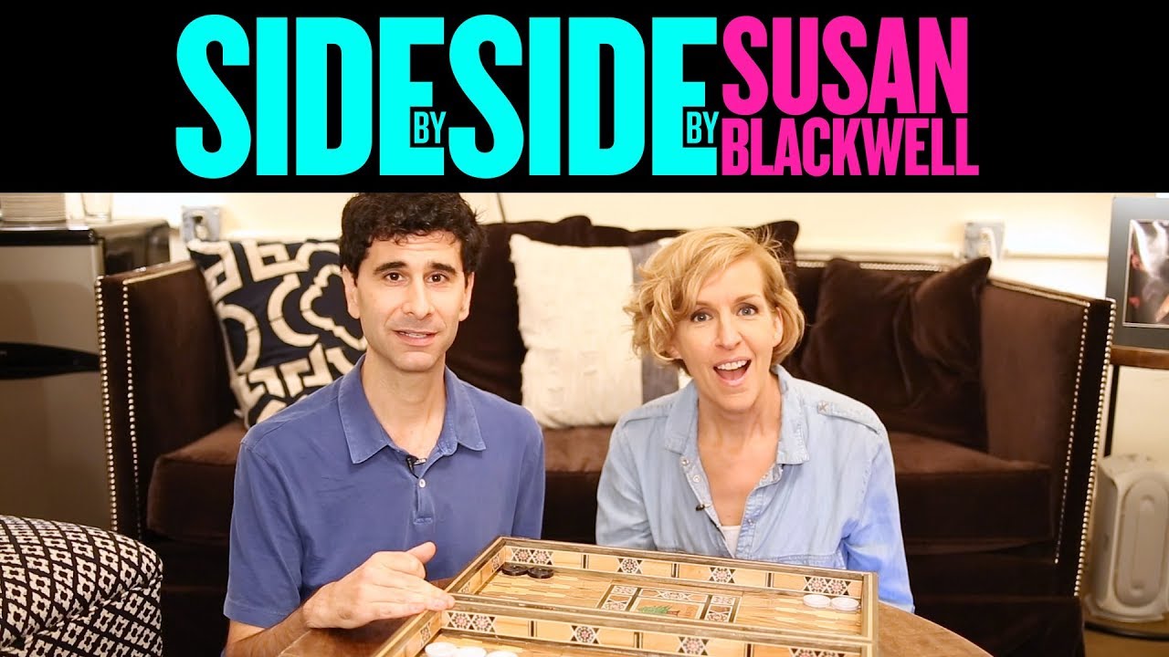 SIDE BY SIDE BY SUSAN BLACKWELL: John Cariani of THE BAND'S VISIT
