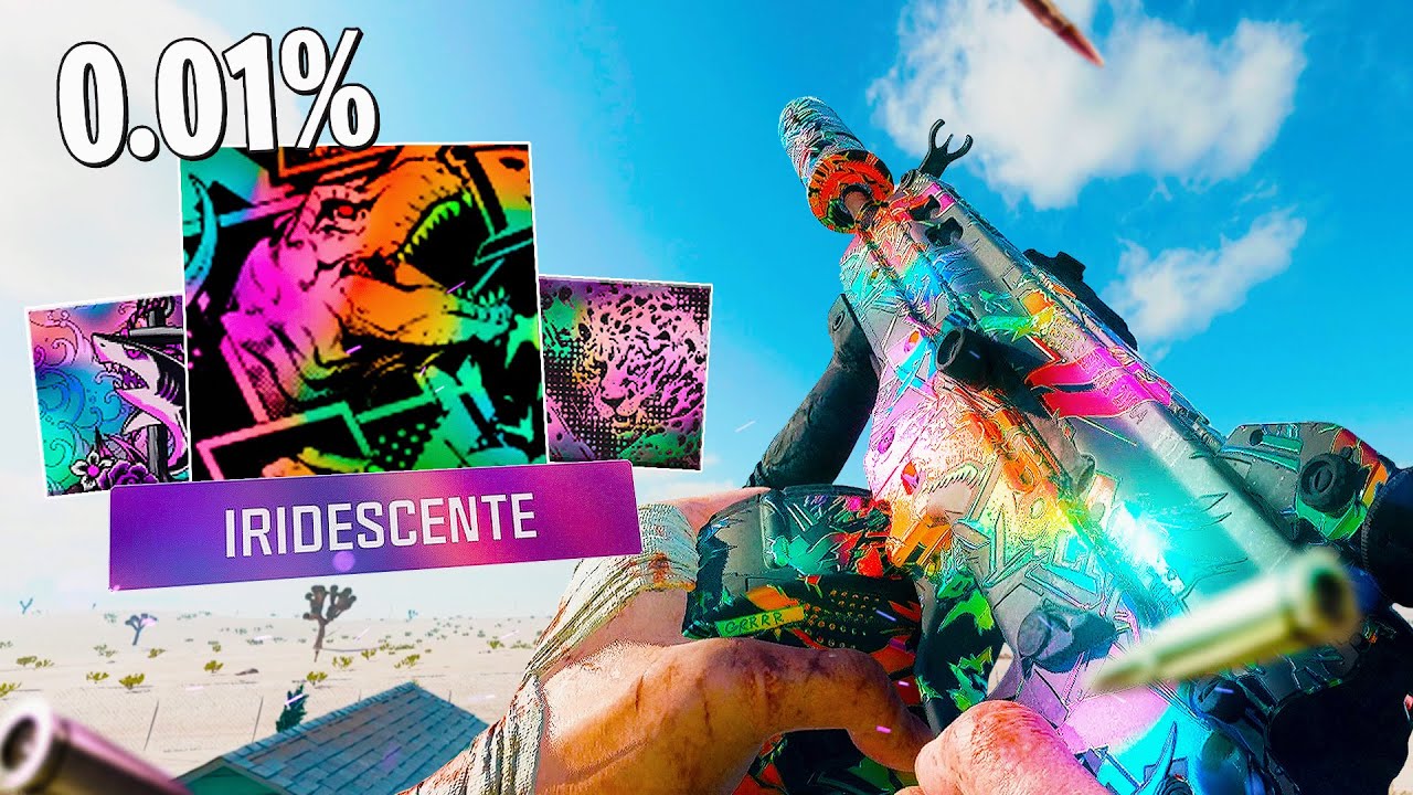A CAMUFLAGEM MAIS DIFICIL do BLACK OPS 6 😍🔥 (muito rara)
