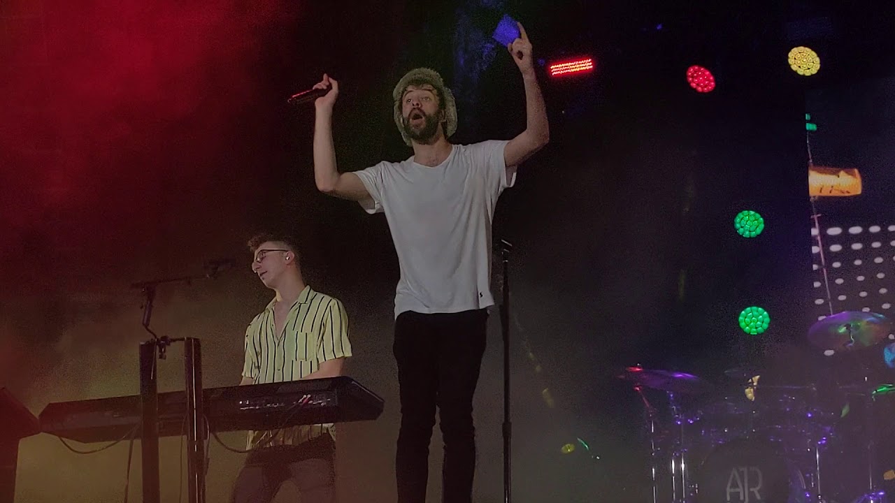 AJR Live -  Don't Throw Out My Legos (Byline Bank Aragon Ballroom, Chicago January 17, 2020)