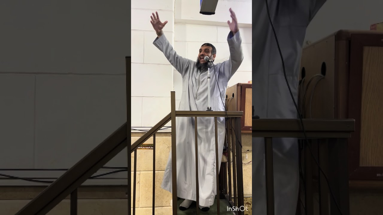 خطبة الجمعة بعنوان :سَيَجْعَلُ لَهُمُ الرَّحْمَنُ وُدًّا لفضيلة الدكتور إبراهيم خالد