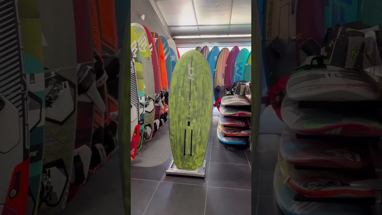 KT Drifter 4 Carbon 🏄&zwj;♂️🌊 #wingfoil #wing #wingsurf #kt #wingfoiling #wingman