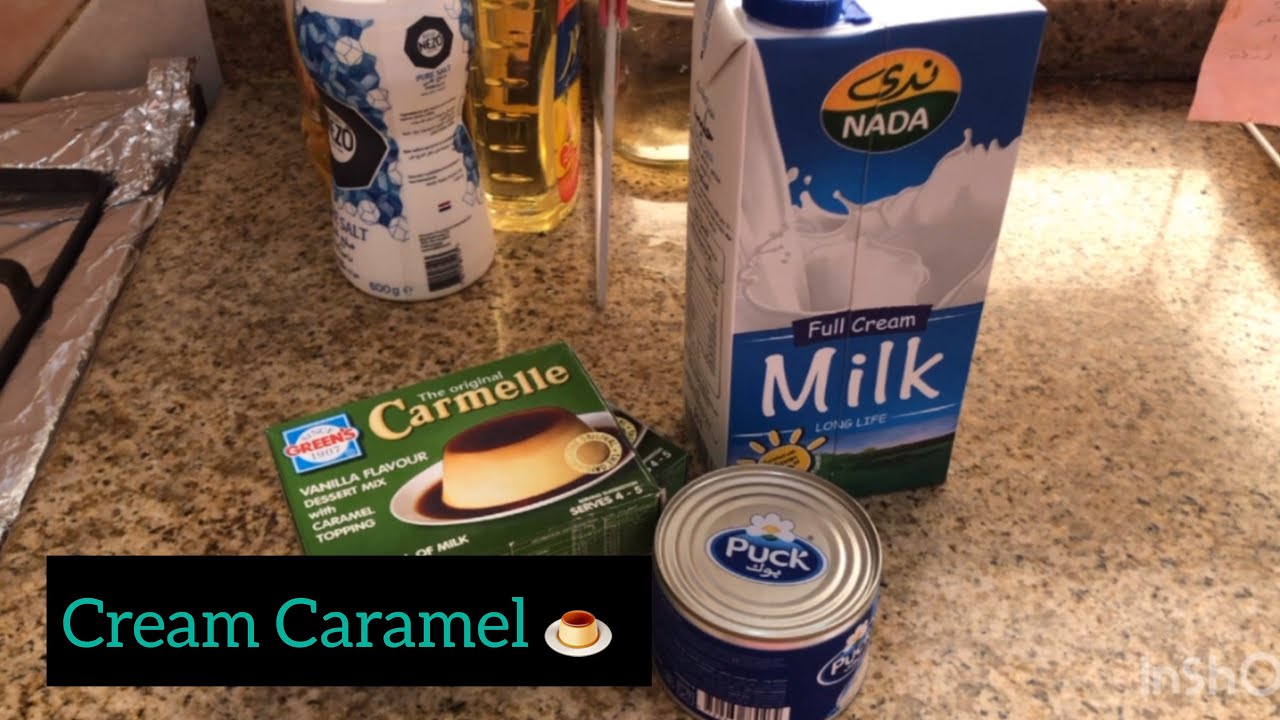 I make cream caramel | Carmelle Dessert 🍮| Simple and Easy