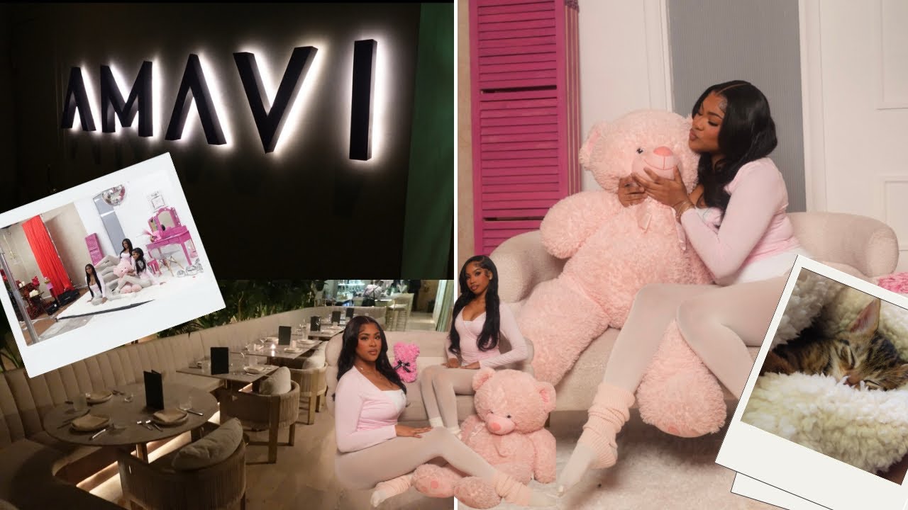 The Ultimate Girls’ Weekend 💗 Galentine’s Dinner, Business Photoshoot, Sweet 16+More!