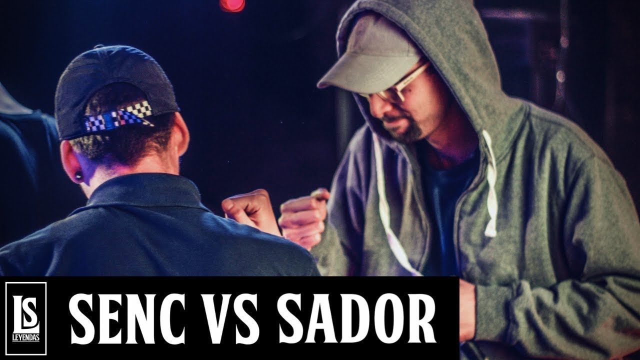 Senc vs Sador | Cuartos de final | Leyendas del Free | Tercera edición 2019.