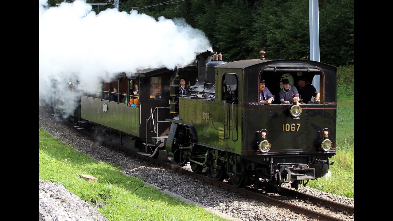 Ballenberg Dampfbahn HG 3/3 Sonderfahrt Grindelwald - Interlaken