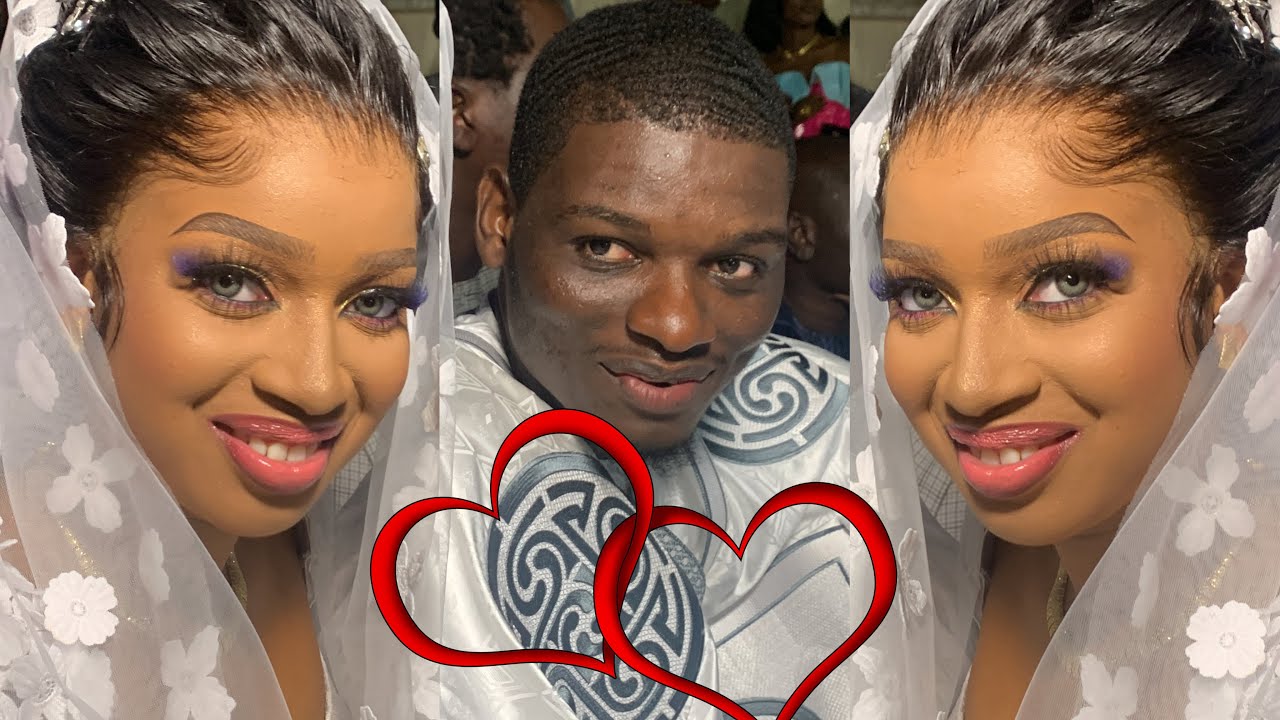 Alkhairy mariage Mac Vision et sa femmme regardez le Bell complicité
