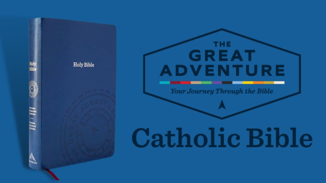 Great Adventure Catholic Bible