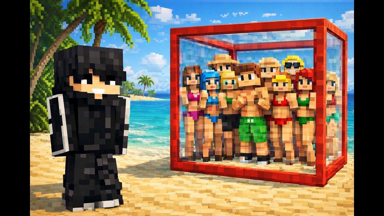 Uwięziłem 6 Moich Najlepszych Przyjaci&oacute;ł Na Bezludnej Wyspie! (Podejrzani #1)