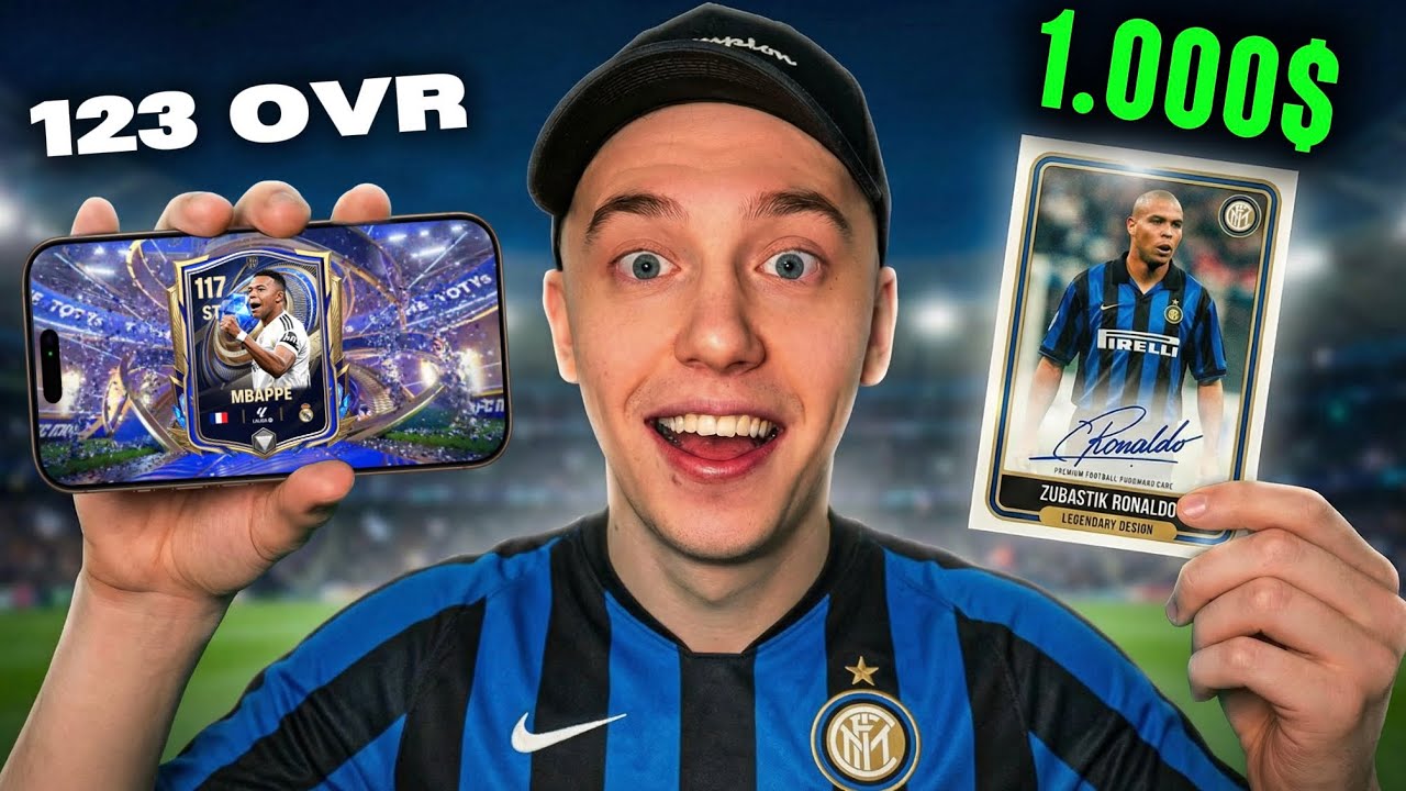 СОБРАЛ ЛУЧШИЙ СОСТАВ ИЗ ПАКОВ В ЖИЗНИ! 123 ОВР в FC MOBILE