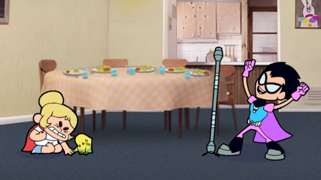 Teen Titans Go: Jump Jousts Jam - Kelsey Overestimated Robin (CN Games)