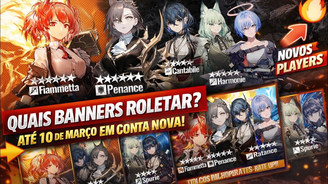QUAIS BANNERS ROLETAR ATÉ 10 DE MARÇO? (Guia Conta Nova)