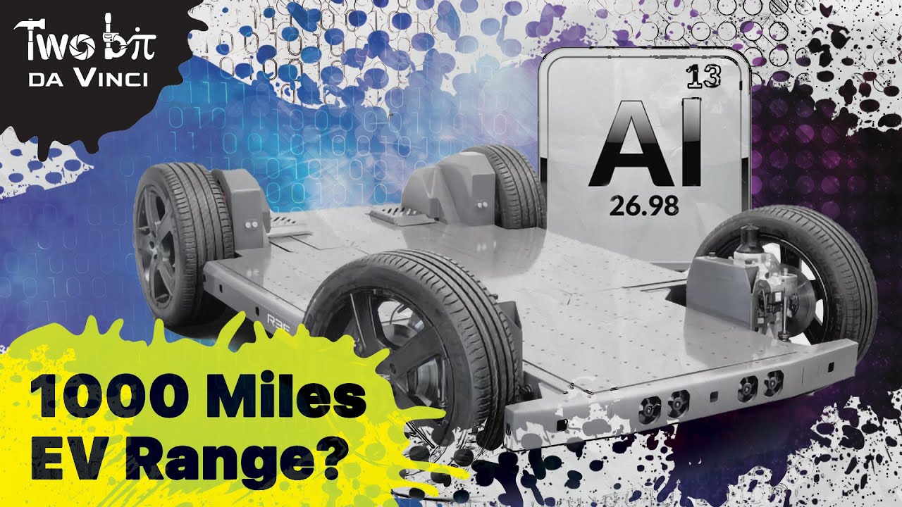 This Battery Gives EVs 1000 Miles of Range!