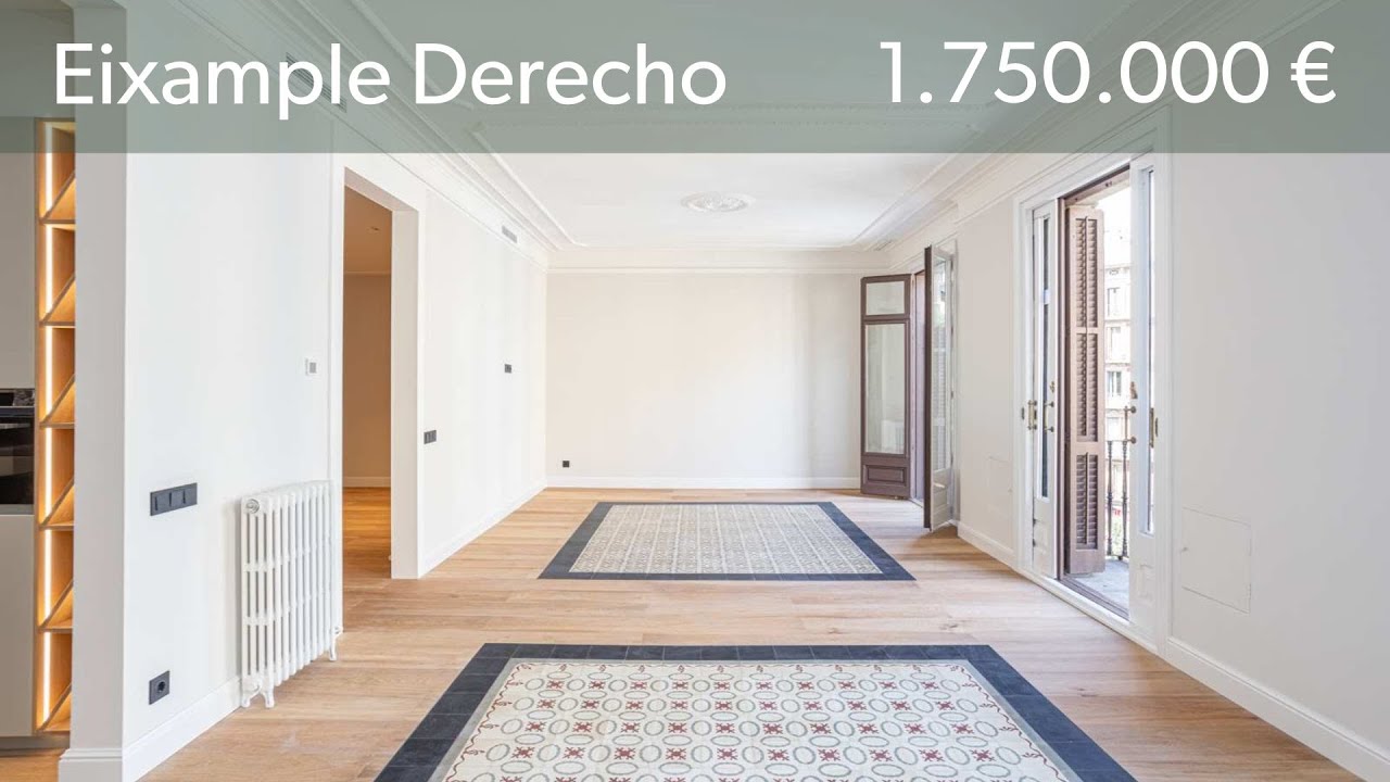 Lujoso apartamento reformado en venta en Eixample Derecho, Barcelona