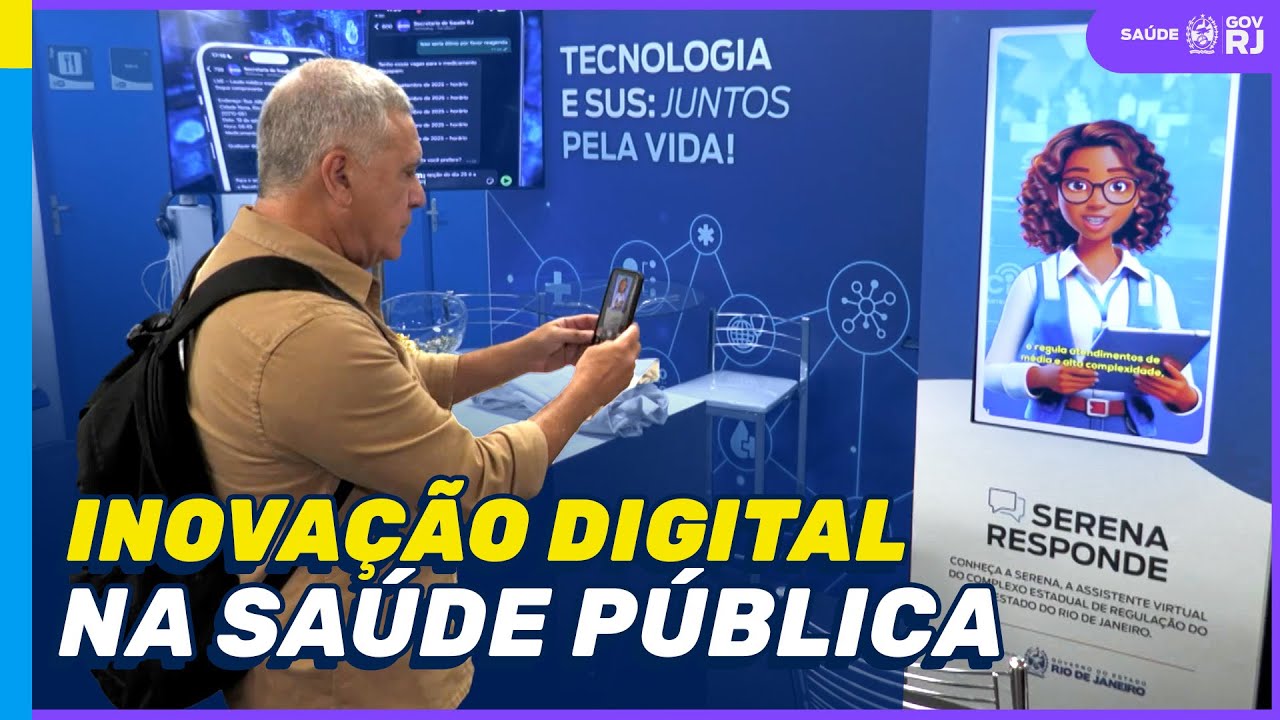 Rio de Janeiro investe em tecnologia para um SUS mais eficiente