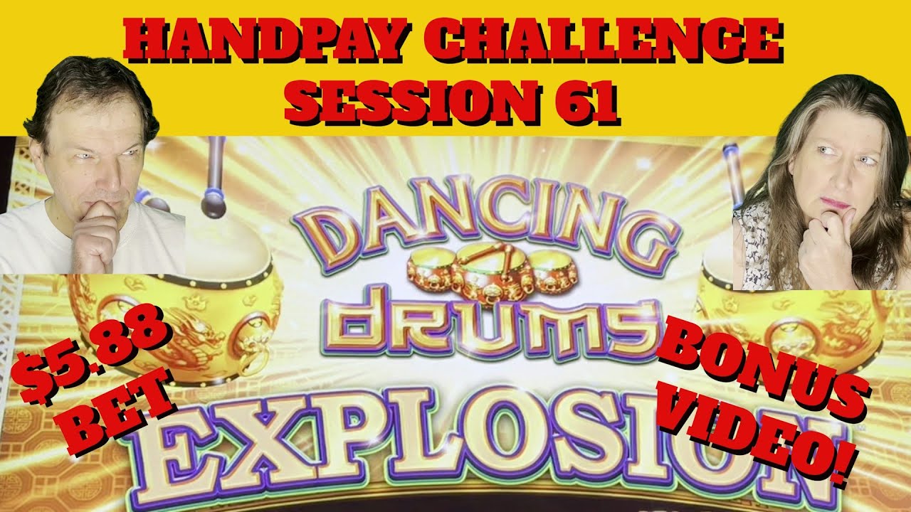 DANCING DRUMS HANDPAY CHALLENGE S61!