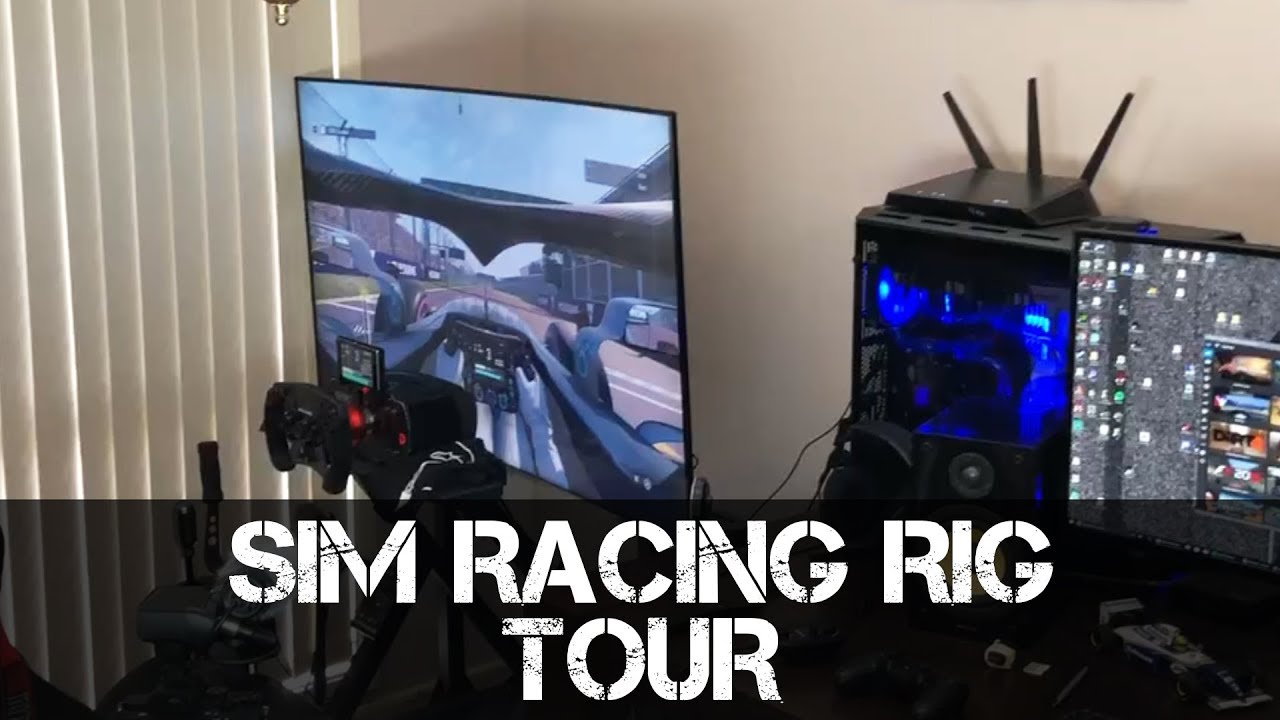 Come on a tour of my Sim Racing Rig!