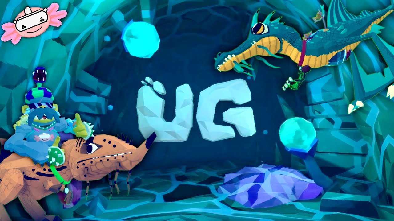 НОВОЕ обновление UG VR: Grogfin, Kragasoar и Finasoar!