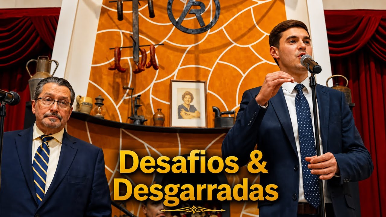 👉 Powerful Portuguese Desafios & Desgarradas 🇵🇹 FULL Performance | Bruno Botelho & Eduardo Papoila