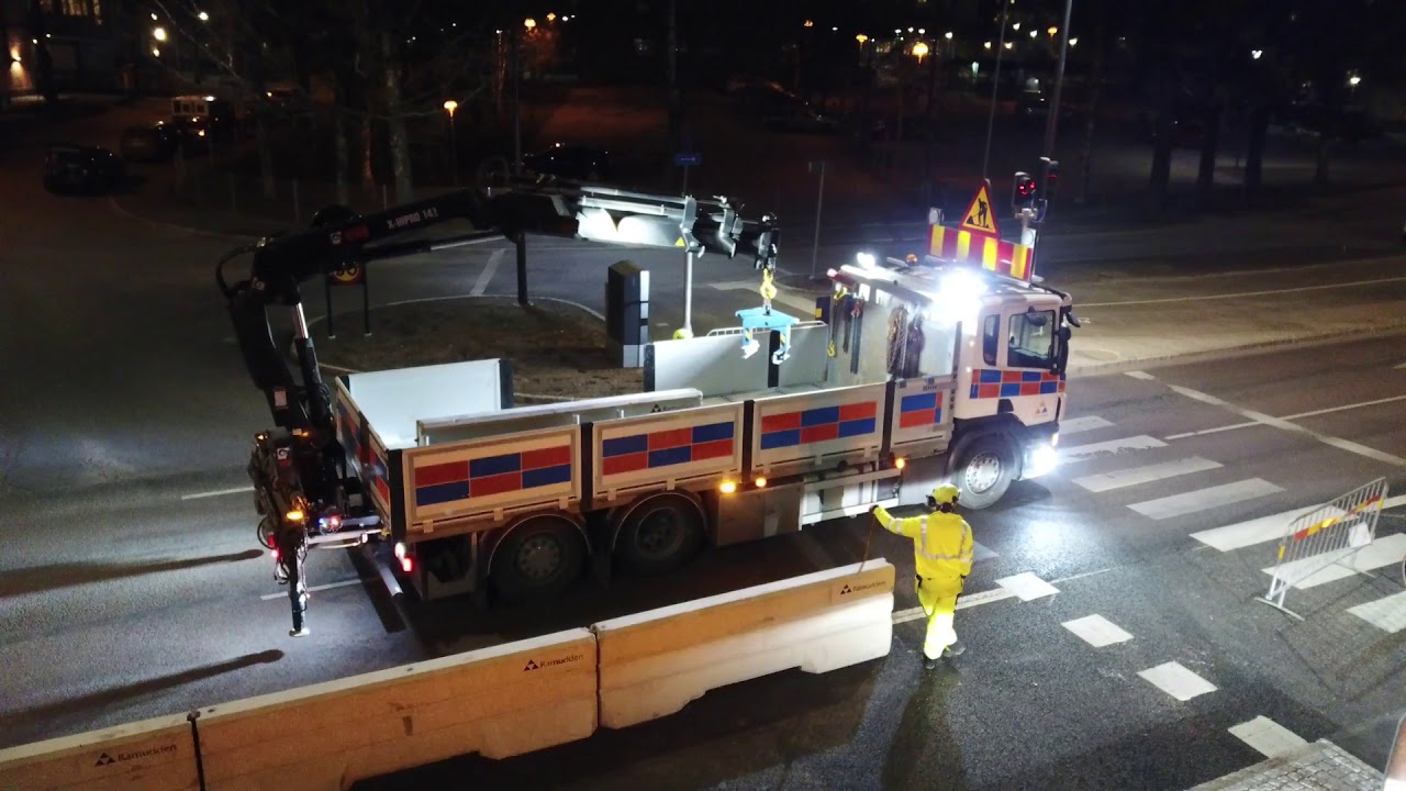 Ramudden utsättning av gp link