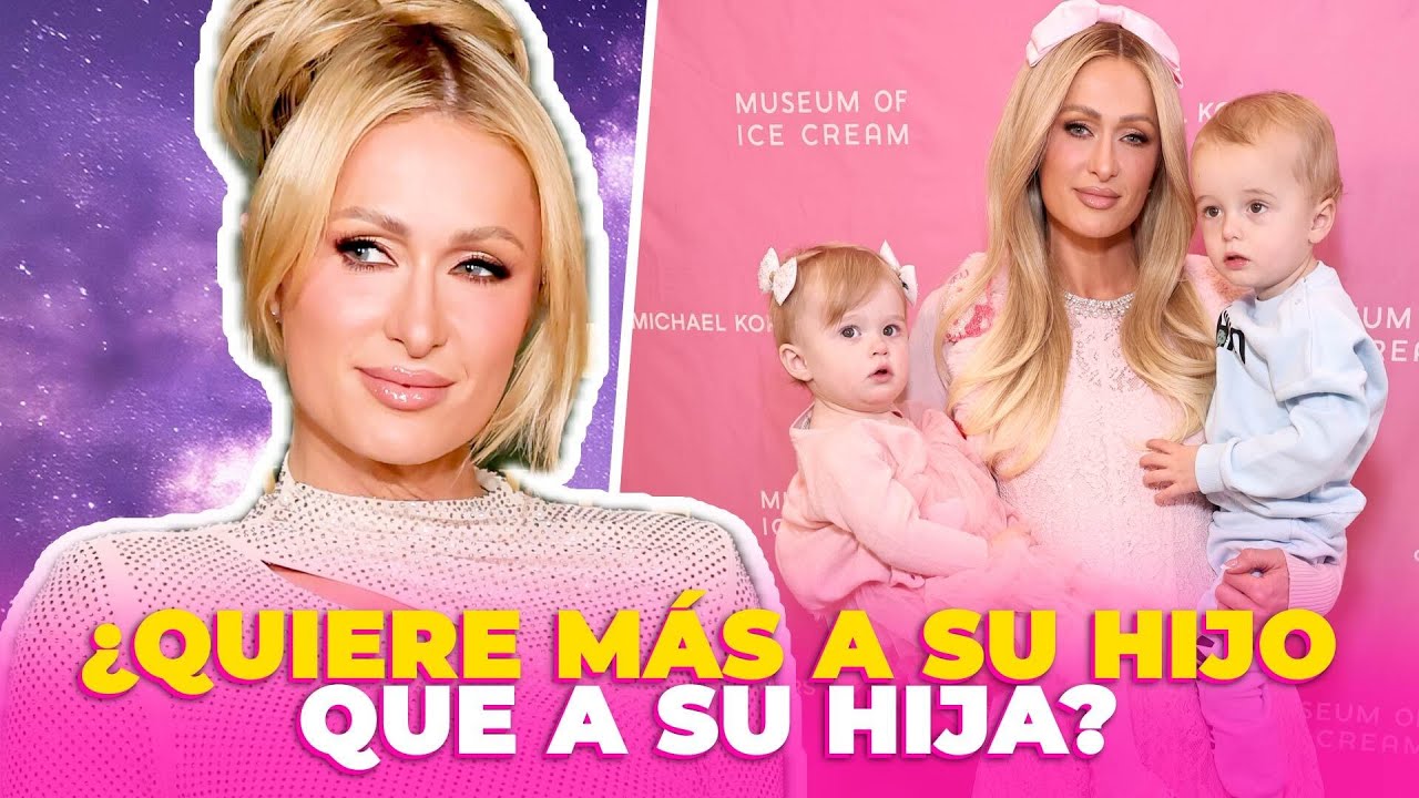 ¿Paris Hilton no quiere a su hija? Videos donde la ignora causaron revuelo