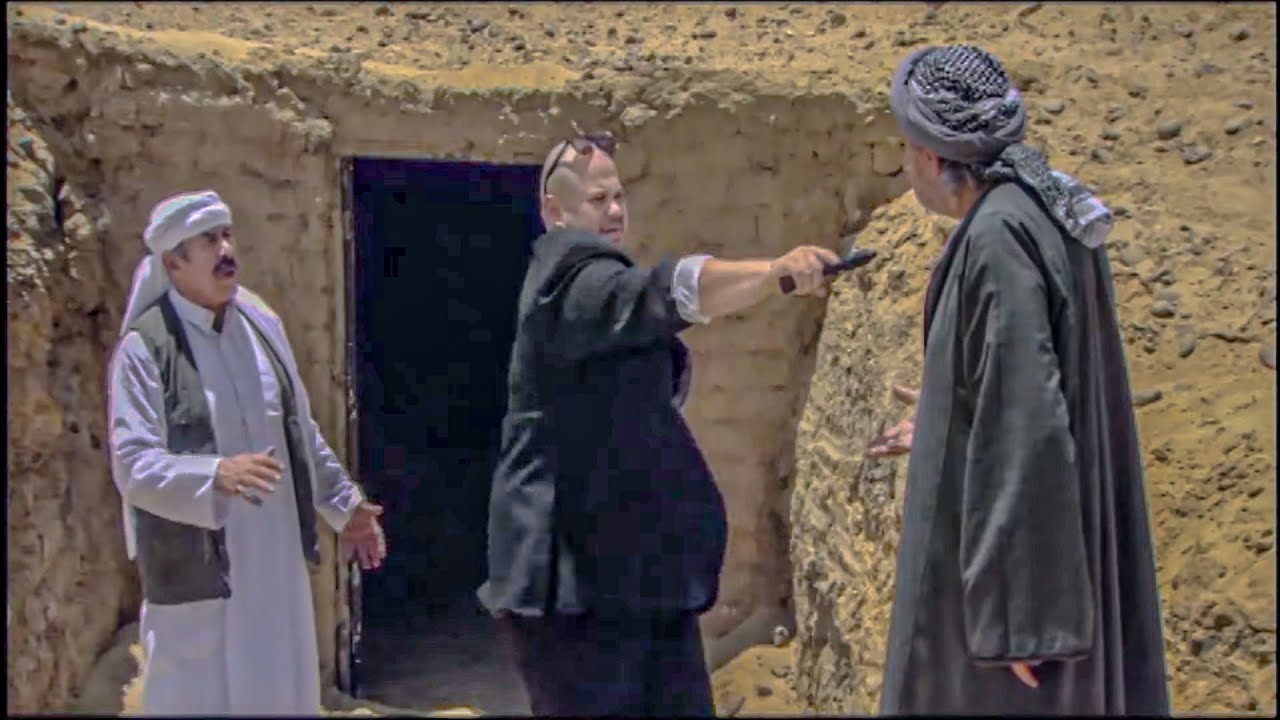 جه يضرب نار على خلف الله حول السلاح بتاعه لتراب قدام عينيه😱😱