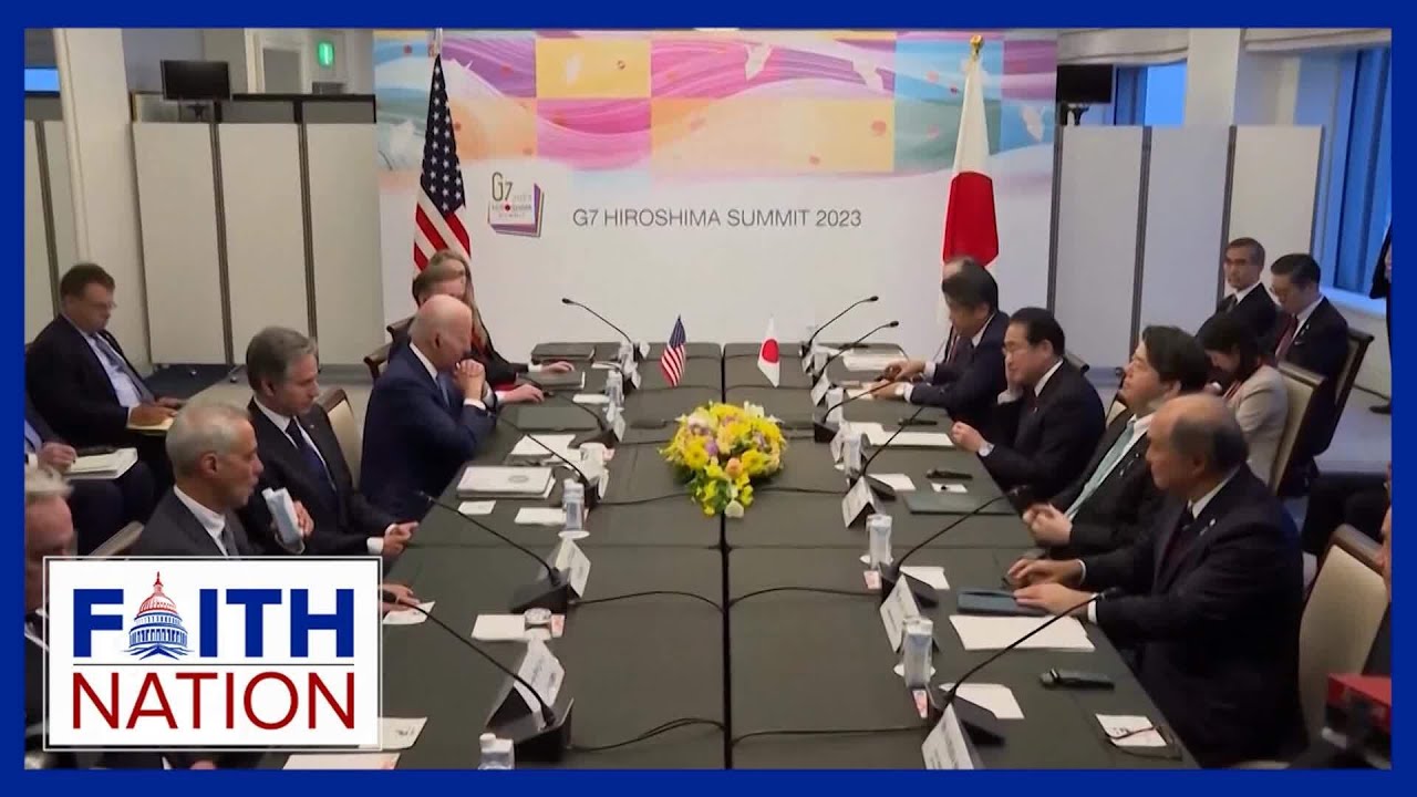 Biden in Japan | Faith Nation:  May 18, 2023