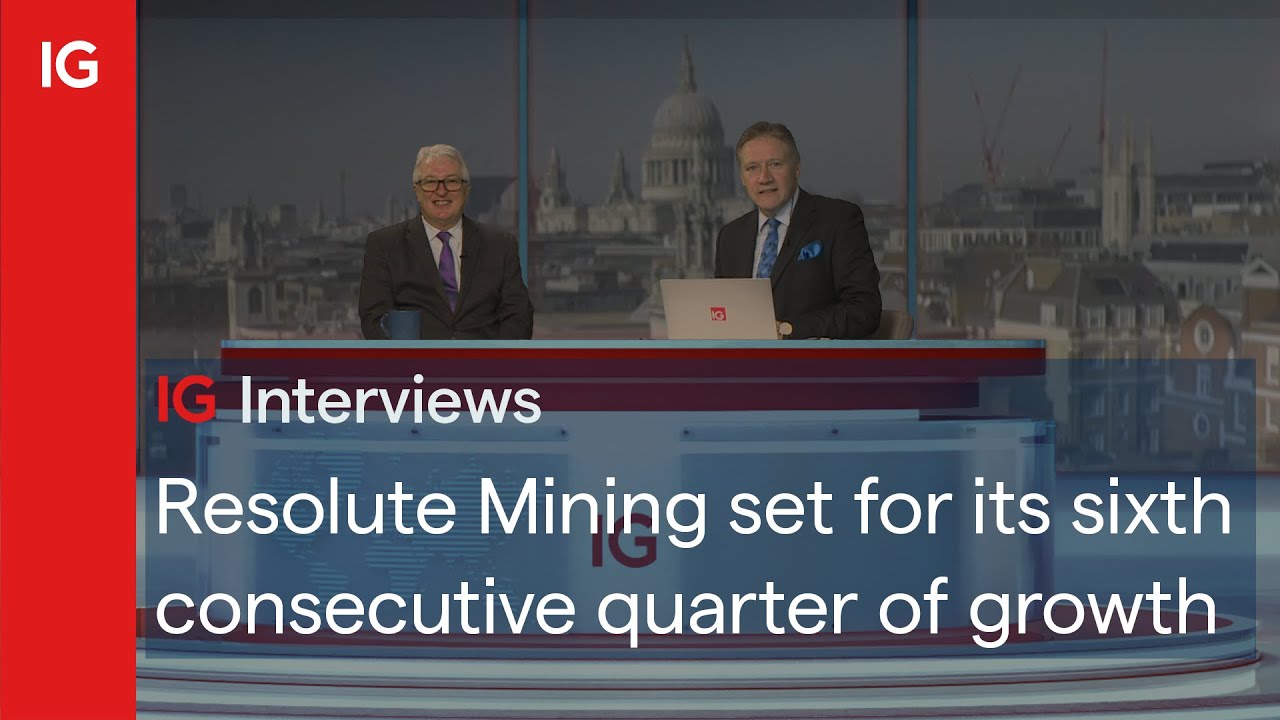 Resolute Mining set for its sixth consecutive quarter of growth