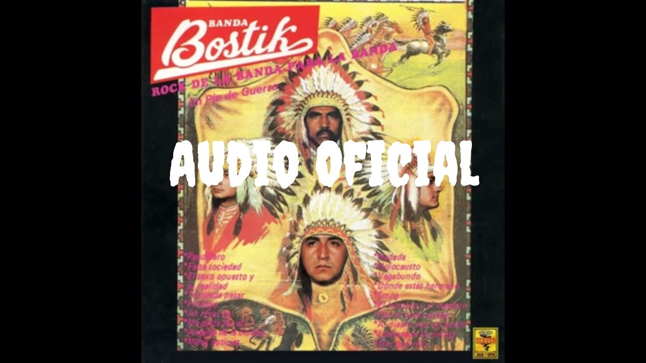 Banda Bostik - Al Diablo Con Mi Suerte (Audio Oficial)