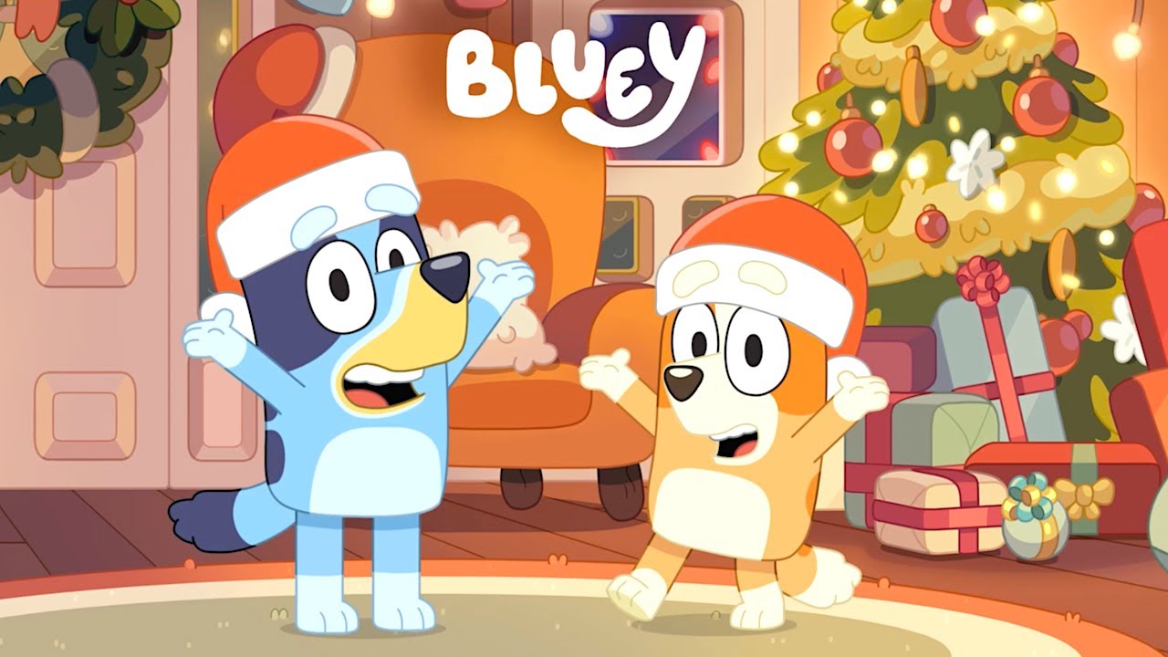 Bluey Let's Play 🐶 HOLIDAYS DAY -  Bluey & Bingo's Fun Playtime | Fun Kids Gameplay | Episode 53