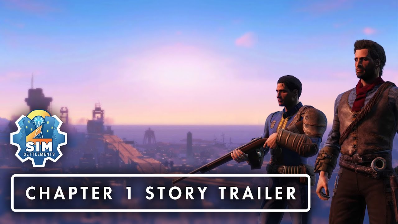 Sim Settlements 2 Announcement Trailer (Fallout 4)